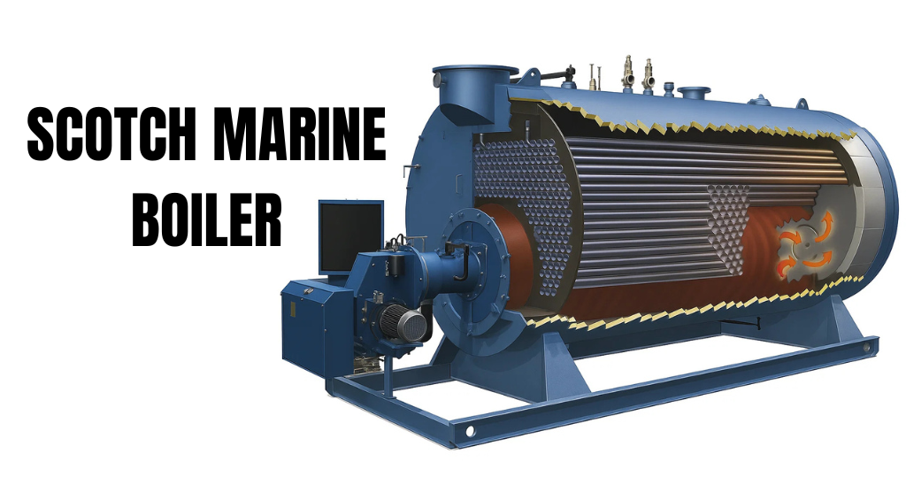 Scotch Marine Boiler: Construction, Working, Types, and Advantages