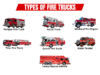 7 Different Types of Fire Trucks - Post Thumbnail