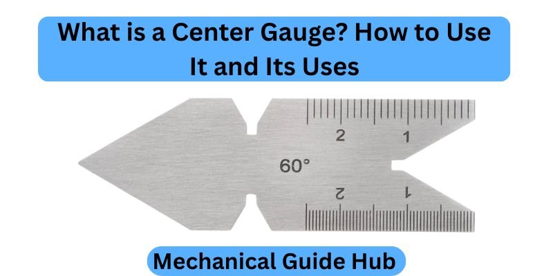 What is a Center Gauge? How to Use It and Its Uses