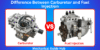 Difference Between Carburetor and Fuel Injection - Post Thumbnail