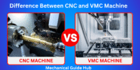 Difference Between CNC and VMC Machine