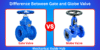 Difference Between Gate and Globe Valve - Post Thumbnail