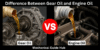 Difference Between Gear Oil and Engine Oil - Post Thumbnail