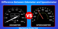 Difference Between Odometer and Speedometer