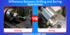 Difference Between Drilling and Boring Operations - Post Thumbnail