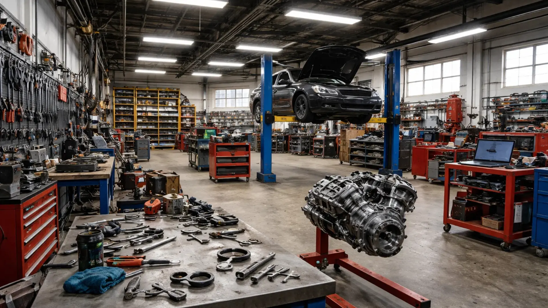 What is a Mechanical Workshop, Its Types, and Safety Precautions