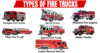7 Different Types of Fire Trucks - Post Thumbnail