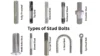 Different Types of Stud Bolts and Their Uses - Post Thumbnail